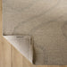 Contempo Charcoal Brown Beige Stripe Swirl - N2010 - 2' x 3'