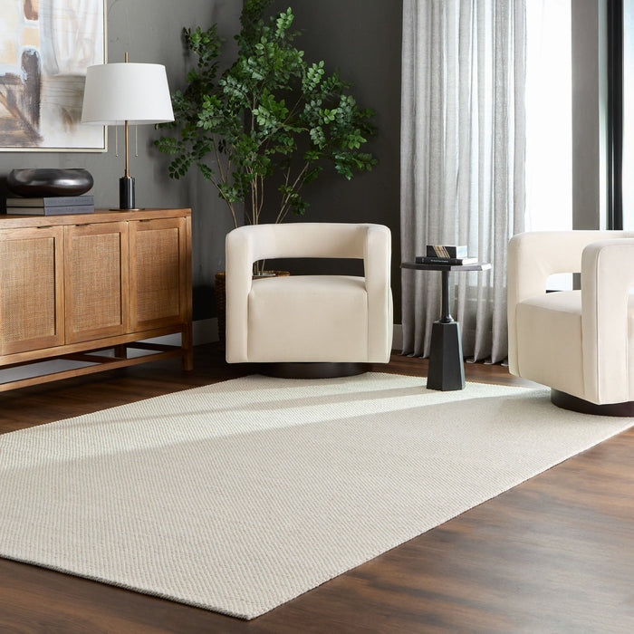 Brinda Ivory Monochromatic - N3001 - 10' x 13'