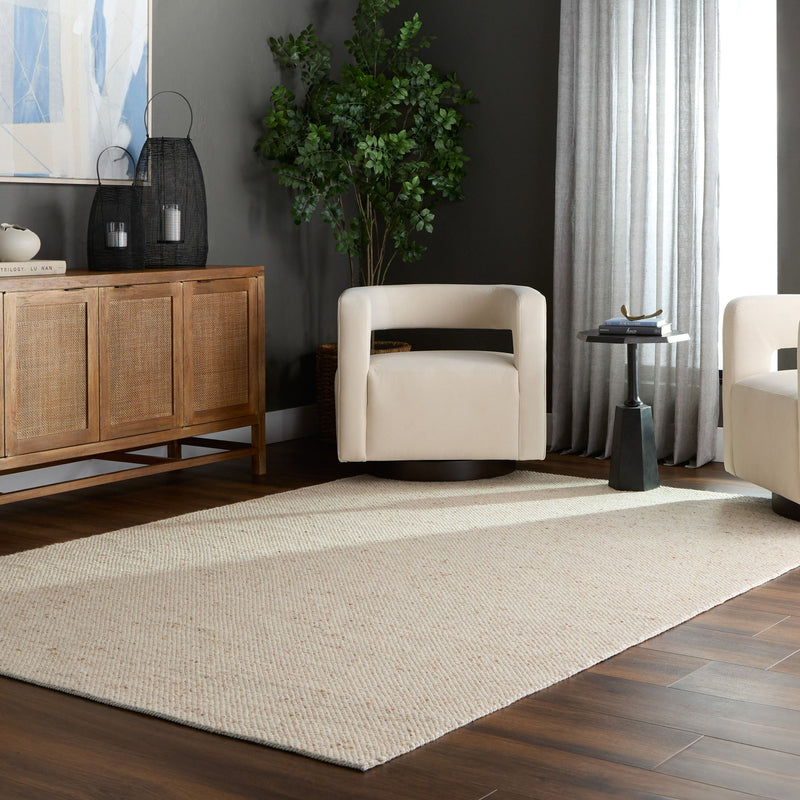 Brinda Beige Monochromatic - N3002 - 5' x 8'