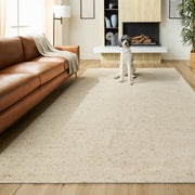 Brinda Beige Monochromatic - N3002 - 5' x 8'