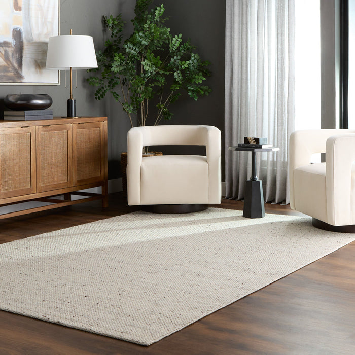 Brinda Ivory Monochromatic - N3003 - 8' x 11'