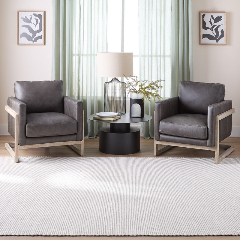 Saira Ivory Monochromatic - N3004 - 5' x 8'