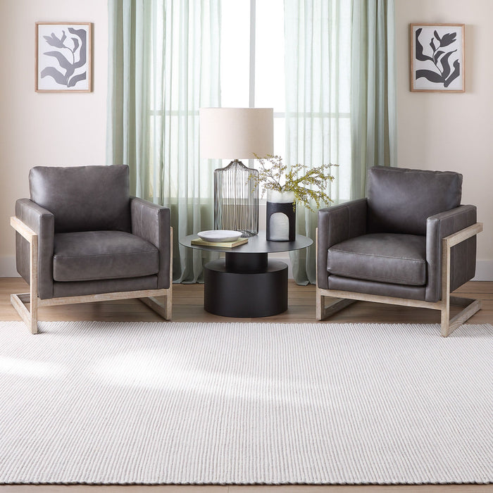 Saira Ivory Monochromatic - N3004 - 7' x 9'