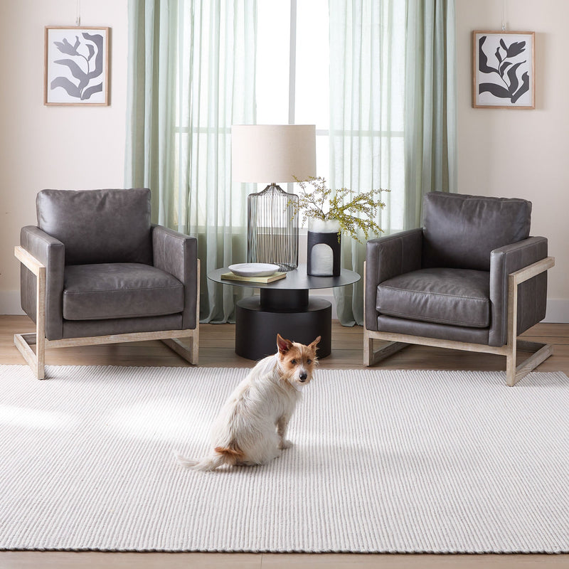 Saira Ivory Monochromatic - N3004 - 5' x 8'