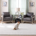 Saira Ivory Monochromatic - N3004 - 5' x 8'