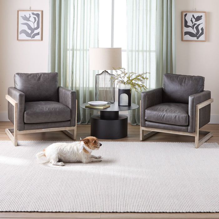 Saira Ivory Monochromatic - N3004 - 8' x 11'