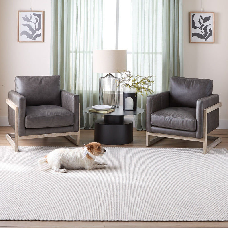 Saira Ivory Monochromatic - N3004 - 5' x 8'