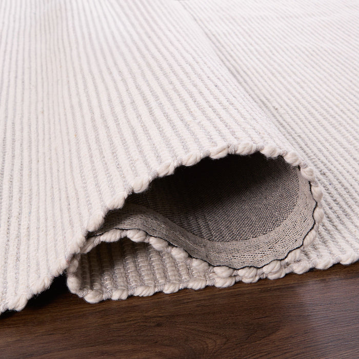 Saira Ivory Monochromatic - N3004 - 5' x 8'