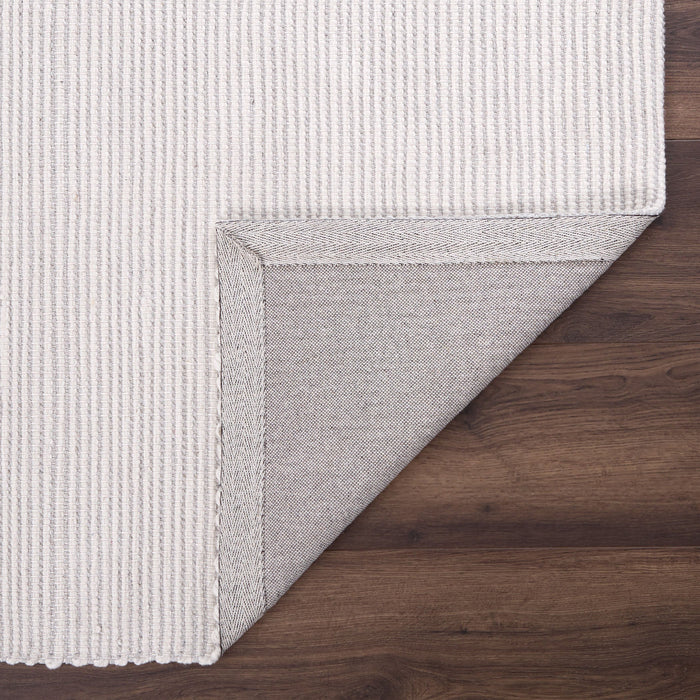 Saira Ivory Monochromatic - N3004 - 5' x 8'
