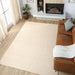 Saira Beige Monochromatic - N3005 - 8' x 11'