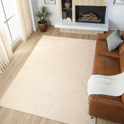 Saira Beige Monochromatic - N3005 - 5' x 8'