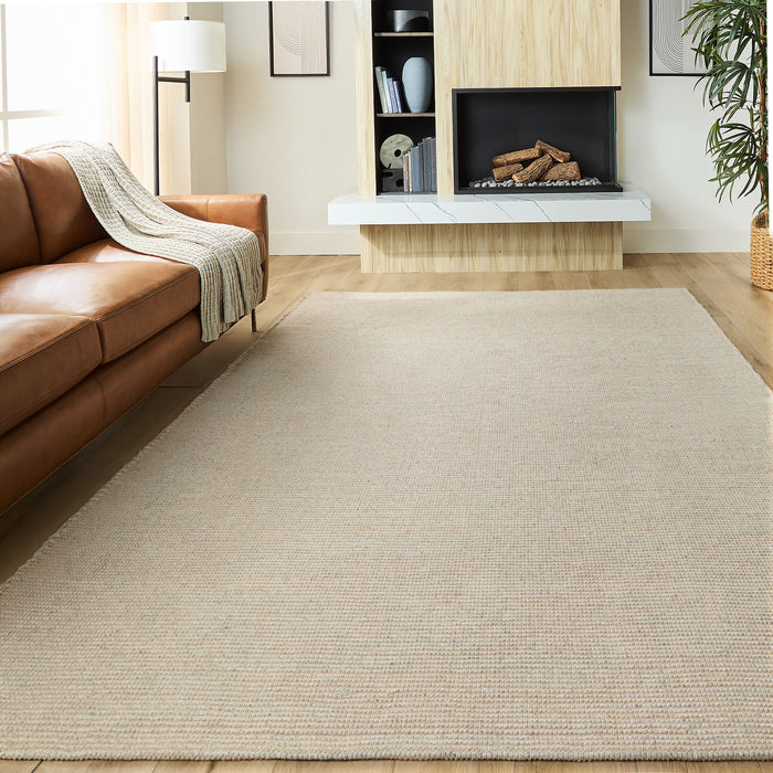 Saira Beige Monochromatic - N3005 - 5' x 8'