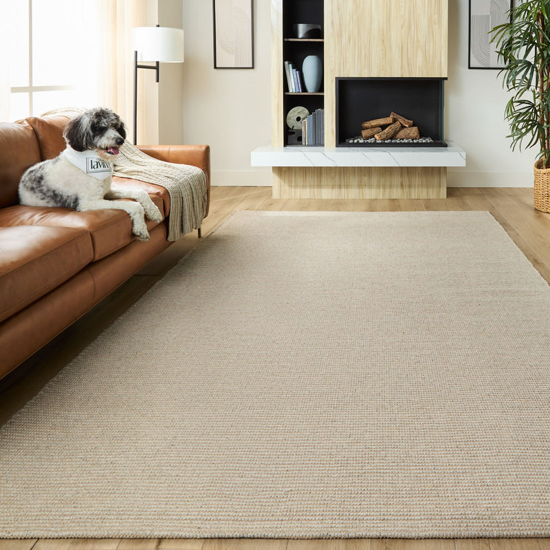 Saira Beige Monochromatic - N3005 - 5' x 8'