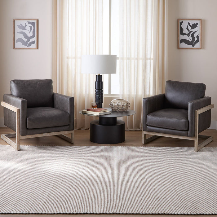 Saira Beige Ivory Monochromatic - N3006 - 8' x 11'