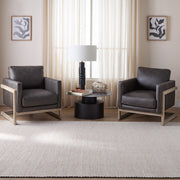 Saira Beige Ivory Monochromatic - N3006 - 5' x 8'
