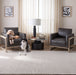 Saira Beige Ivory Monochromatic - N3006 - 5' x 8'