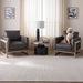 Saira Beige Ivory Monochromatic - N3006 - 7' x 9'