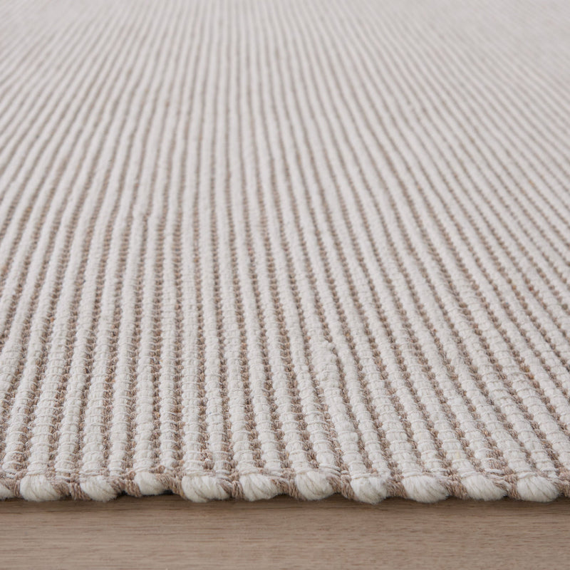 Saira Beige Ivory Monochromatic - N3006 - 5' x 8'