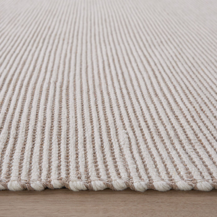 Saira Beige Ivory Monochromatic - N3006 - 8' x 11'