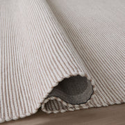 Saira Beige Ivory Monochromatic - N3006 - 5' x 8'