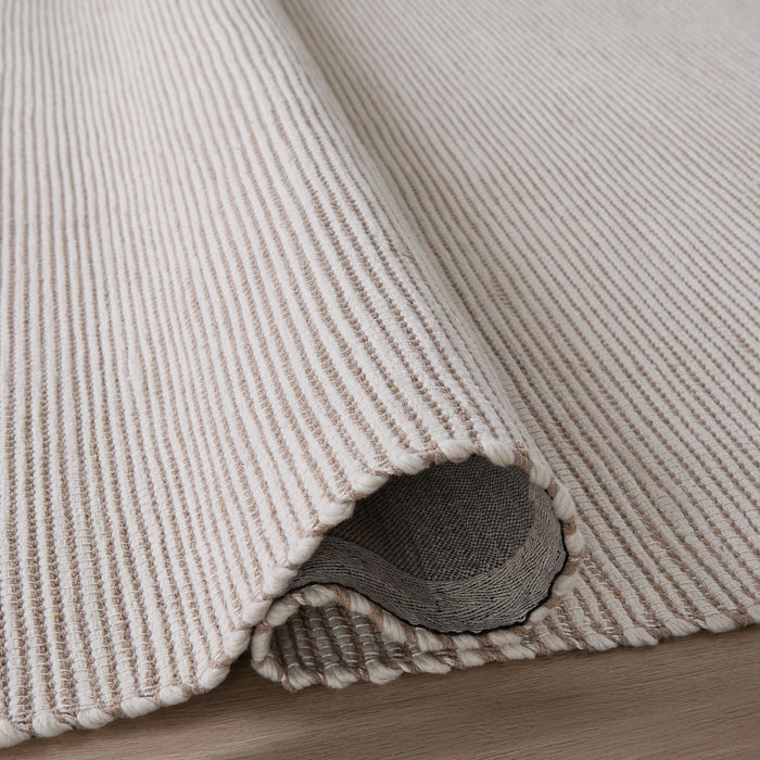 Saira Beige Ivory Monochromatic - N3006 - 5' x 8'