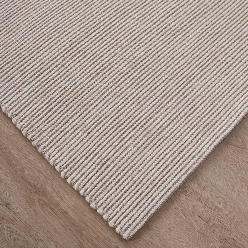 Saira Beige Ivory Monochromatic - N3006 - 5' x 8'
