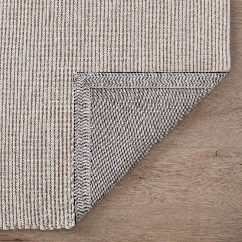 Saira Beige Ivory Monochromatic - N3006 - 5' x 8'