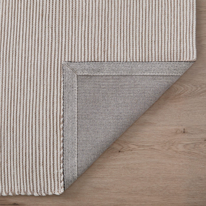 Saira Beige Ivory Monochromatic - N3006 - 5' x 8'