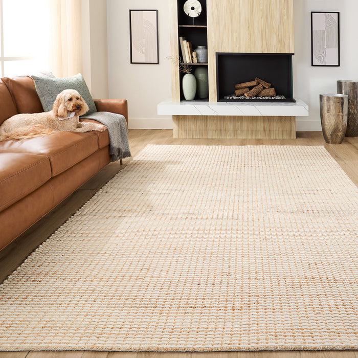 Chara Beige Monochromatic - N3007 - 10' x 13'