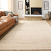 Chara Beige Monochromatic - N3007 - 8' x 11'