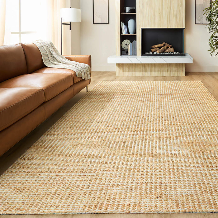Chara Orange Monochromatic - N3008 - 8' x 11'