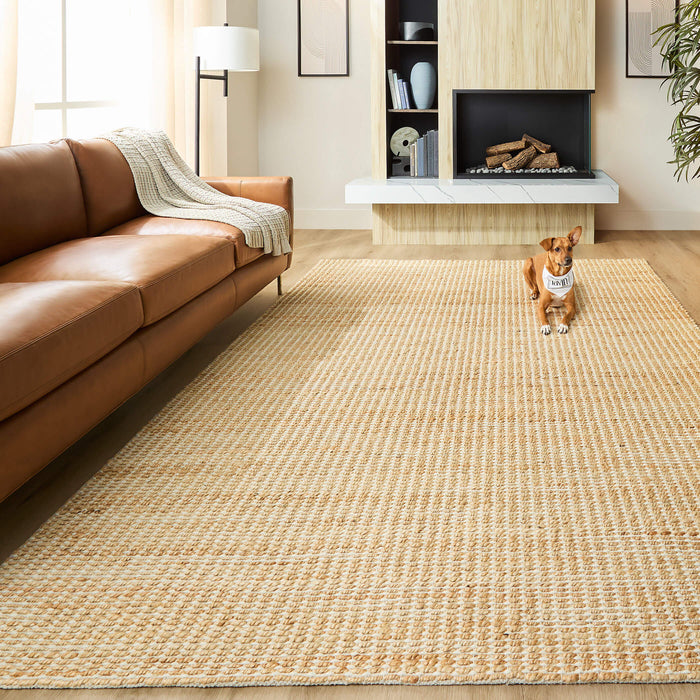 Chara Orange Monochromatic - N3008 - 10' x 13'