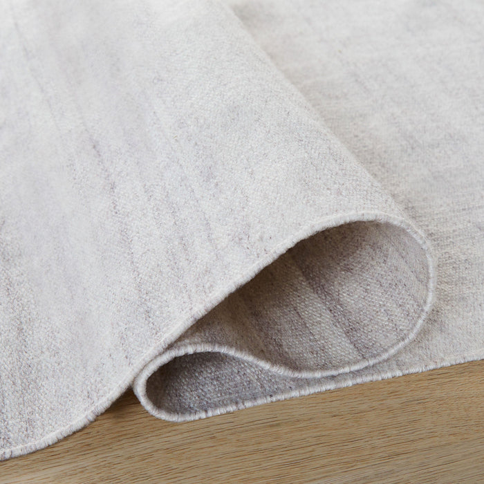 Kiran Ivory Monochromatic - N4001 - 7' x 9'
