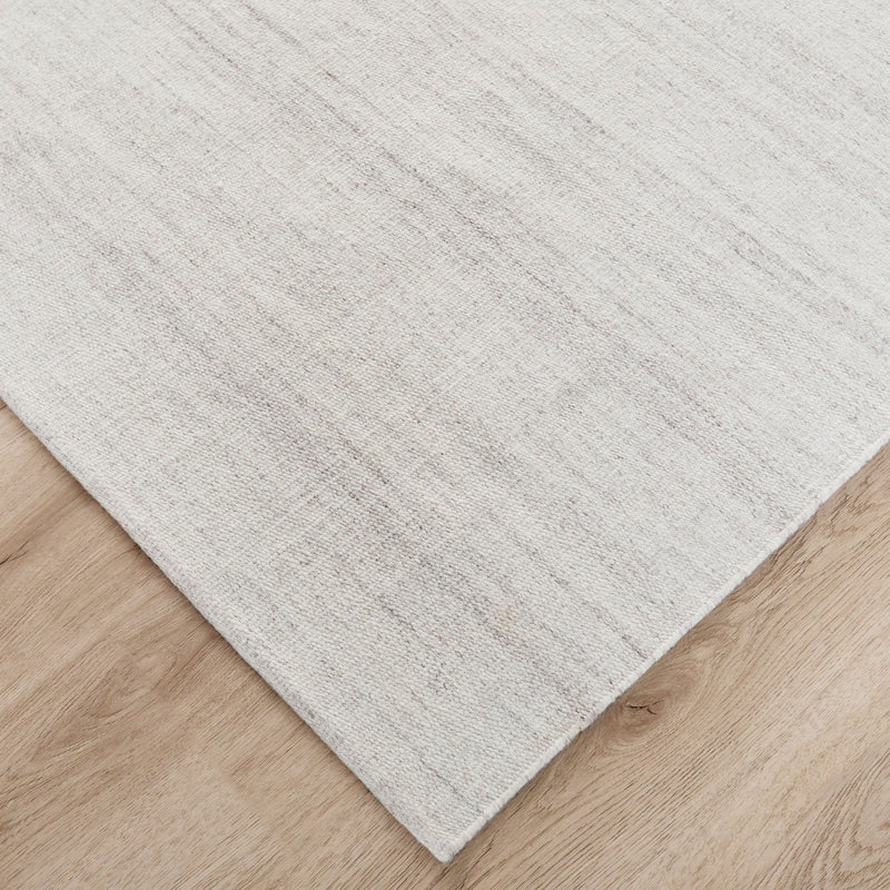 Kiran Ivory Monochromatic - N4001 - 5' x 8'