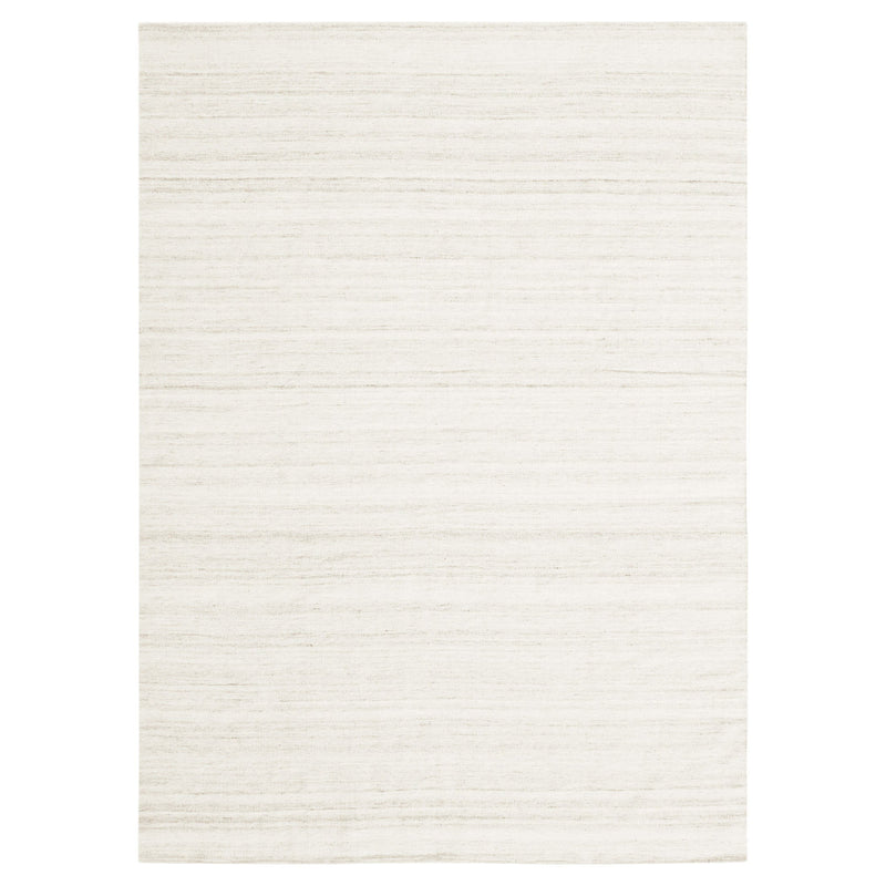 Kiran Ivory Monochromatic - N4001 - 5' x 8'