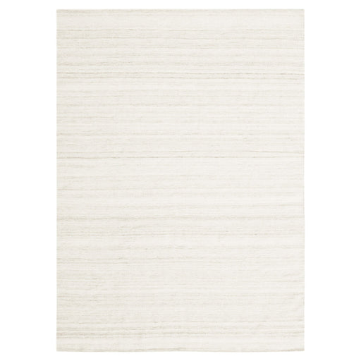 Kiran Ivory Monochromatic - N4001 - 5' x 8'