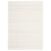 Kiran Ivory Monochromatic - N4001 - 5' x 8'