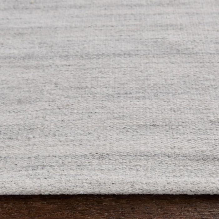 Kiran Gray Monochromatic - N4002 - 10' x 13'