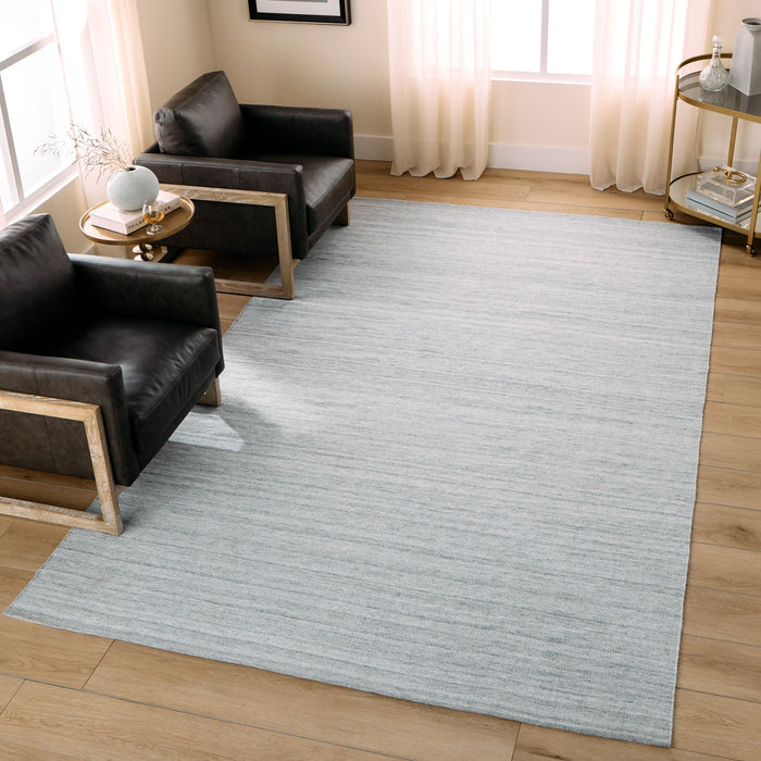 Kiran Blue Monochromatic - N4003 - 10' x 13'