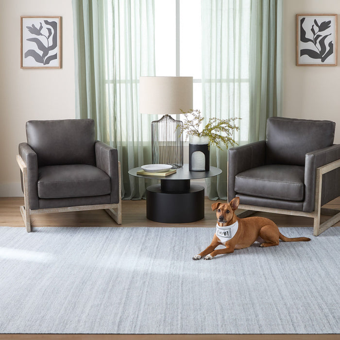 Kiran Blue Monochromatic - N4003 - 10' x 13'