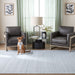 Kiran Blue Monochromatic - N4003 - 5' x 8'