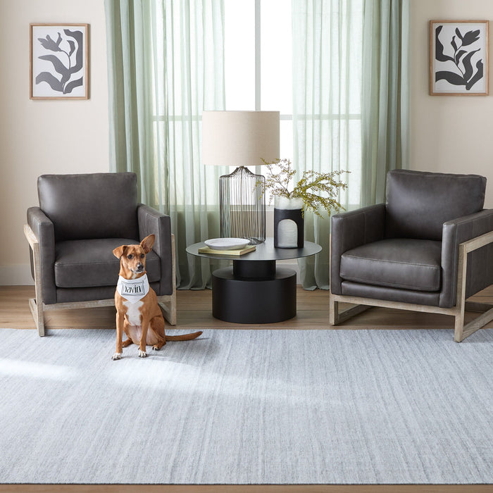 Kiran Blue Monochromatic - N4003 - 8' x 11'