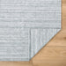 Kiran Blue Monochromatic - N4003 - 5' x 8'