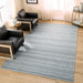 Kiran Blue Monochromatic - N4004 - 8' x 11'
