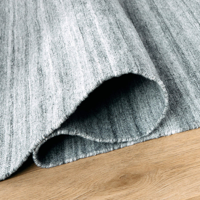 Kiran Blue Monochromatic - N4004 - 7' x 9'
