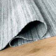 Kiran Blue Monochromatic - N4004 - 5' x 8'