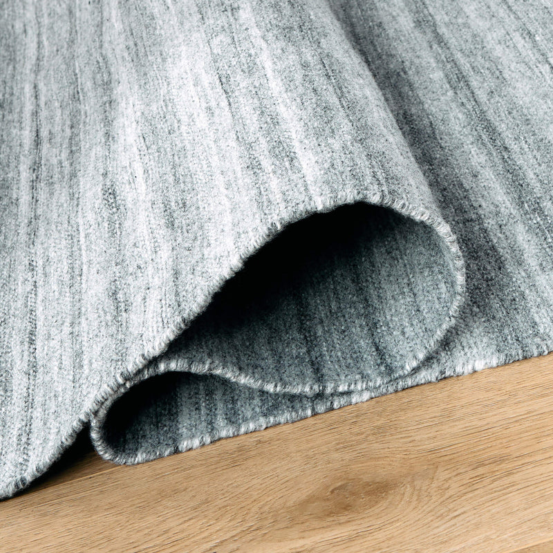 Kiran Blue Monochromatic - N4004 - 5' x 8'