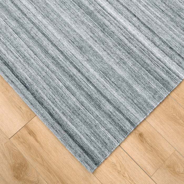 Kiran Blue Monochromatic - N4004 - 10' x 13'