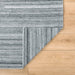 Kiran Blue Monochromatic - N4004 - 7' x 9'
