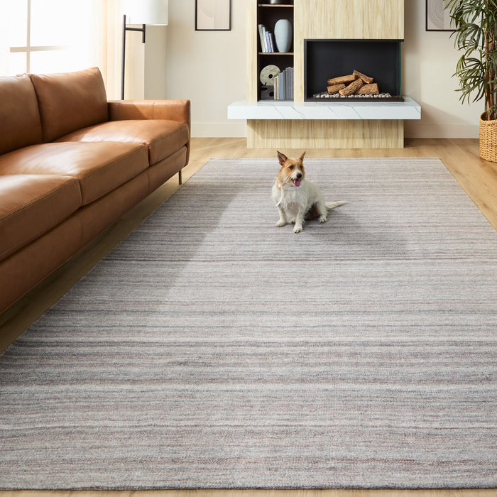 Kiran Gray Monochromatic - N4005 - 10' x 13'